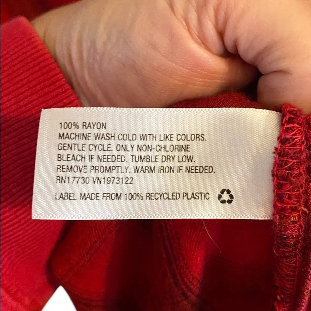 Mossimo Supply Co. unique blouse